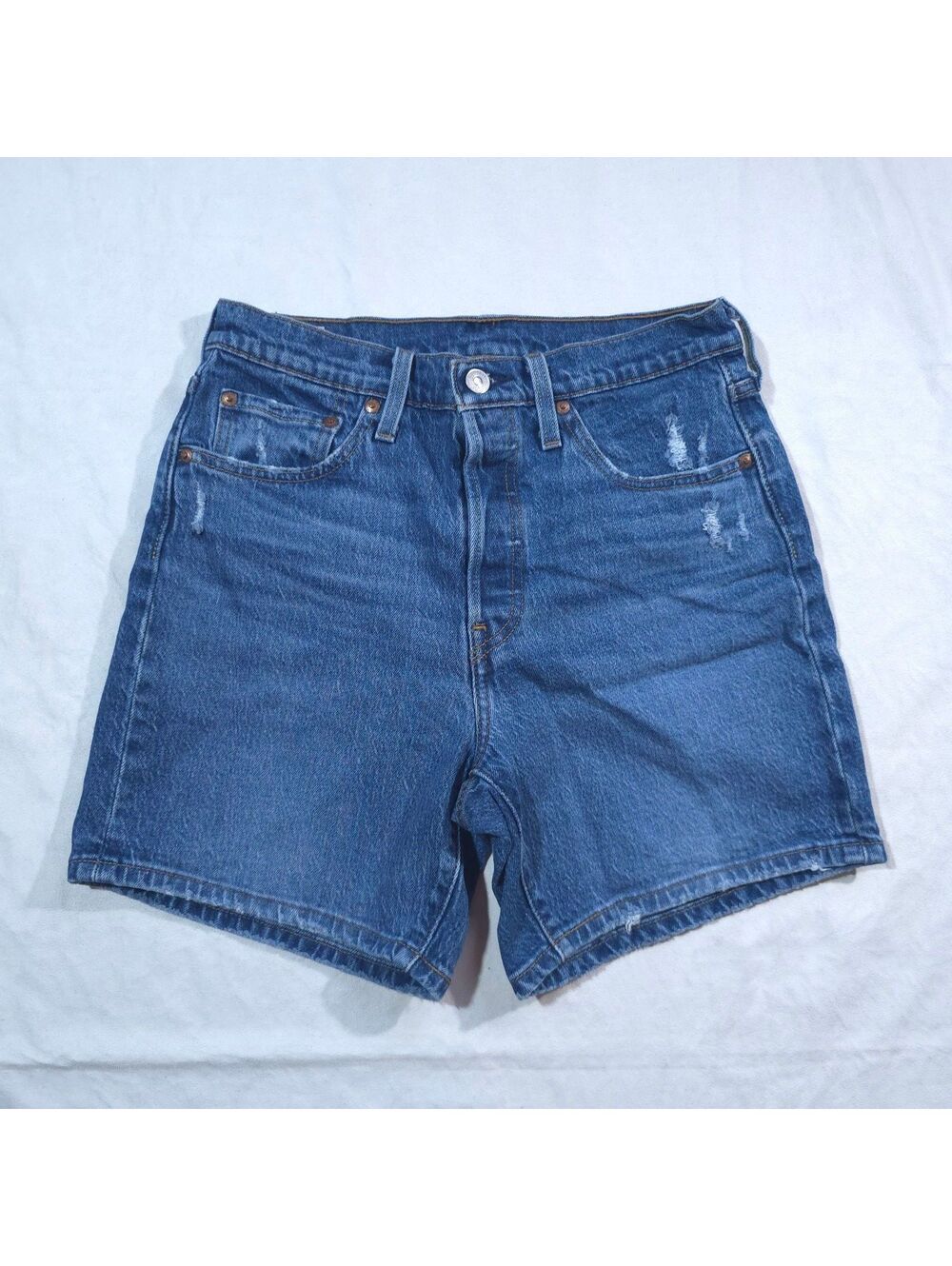 Levi's Premium 501 Denim Shorts